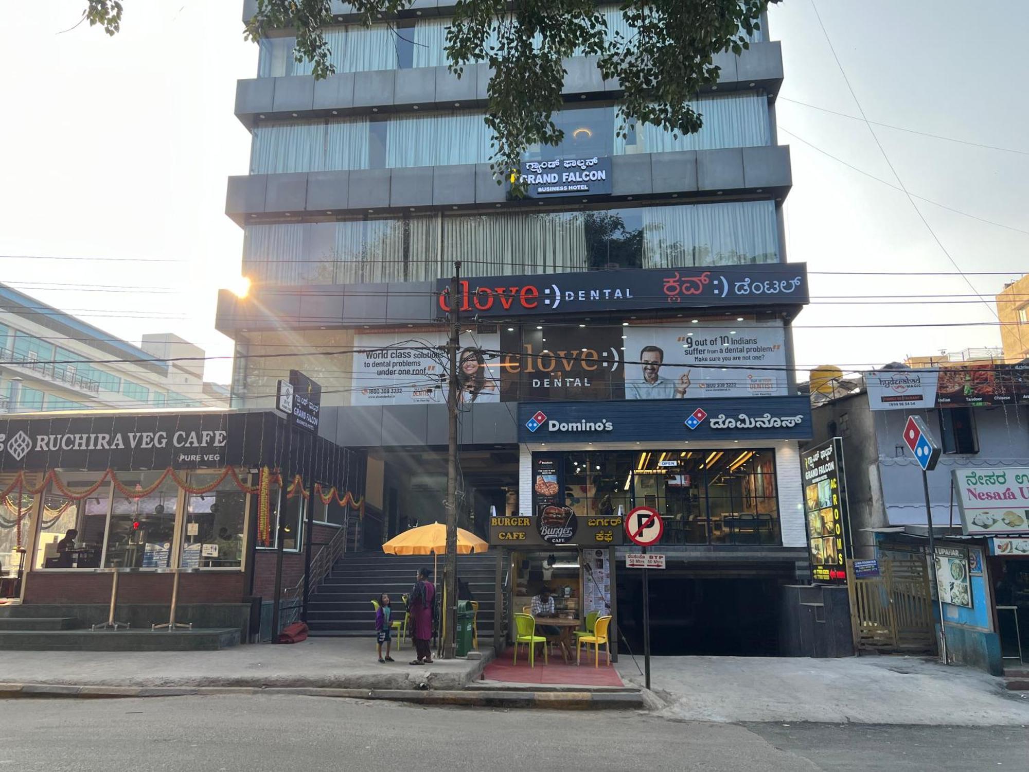 Grand Falcon Electronic City Kammasandra Ngoại thất bức ảnh